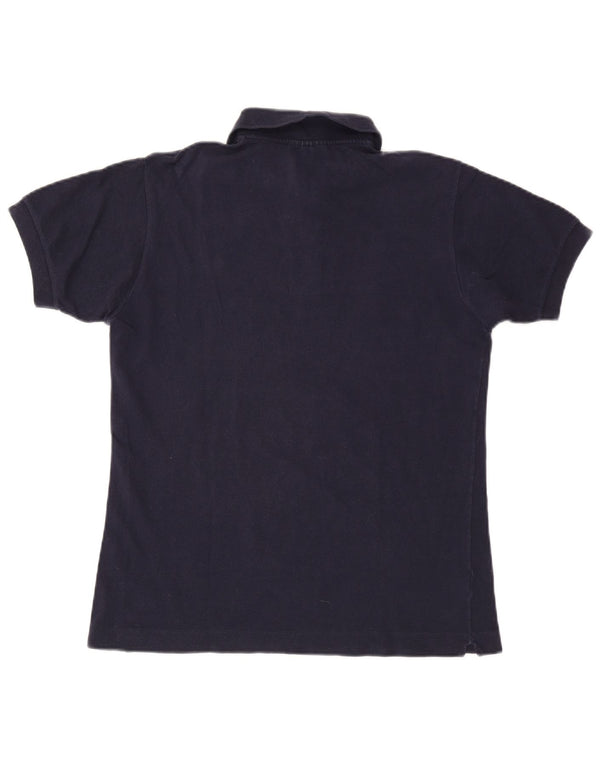 LACOSTE Poloskjorte til mænd størrelse 4 Medium Navyblå Bomuld