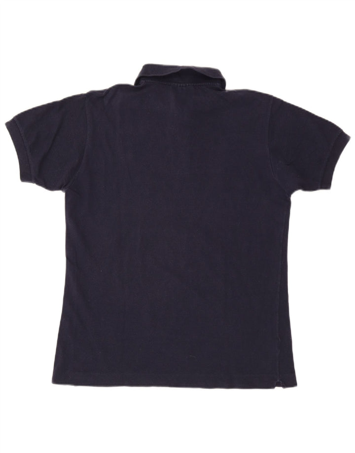 LACOSTE Poloskjorte til mænd størrelse 4 Medium Navyblå Bomuld