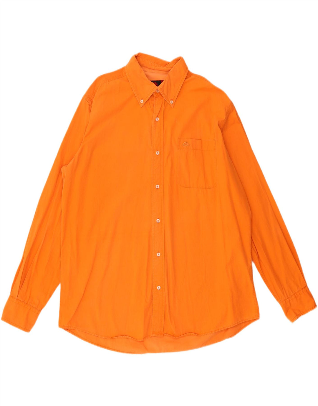 Kappa Herreskjorte XL Orange Bomuld