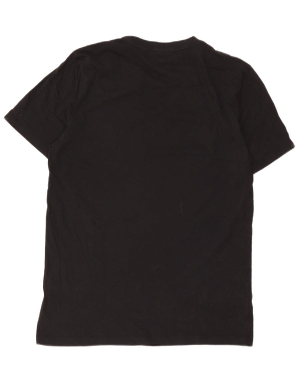 Diadora Herre Grafisk T-Shirt Top 2XL Sort