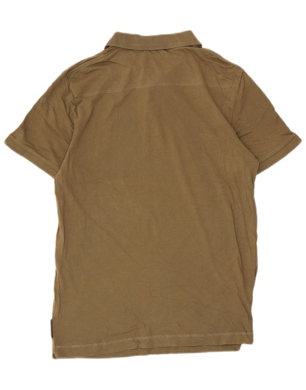 French Connection Polstret Herrejakke Lille Khaki Bomuld