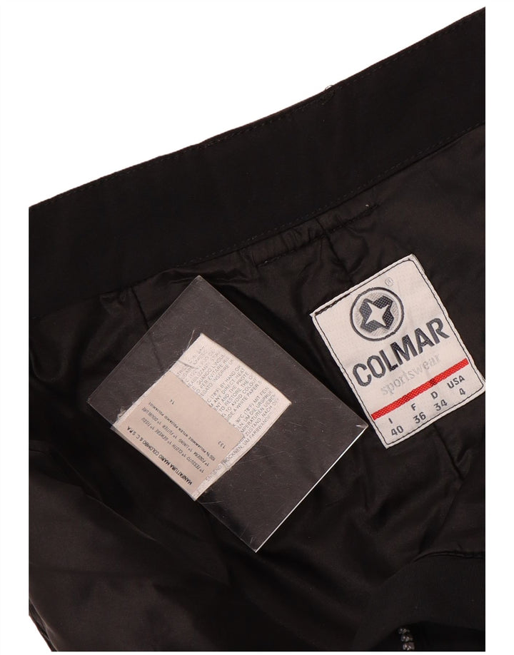 Colmar Dame Cargo Windbreaker Bukser IT 40 Small W24 L29 Sort Nylon