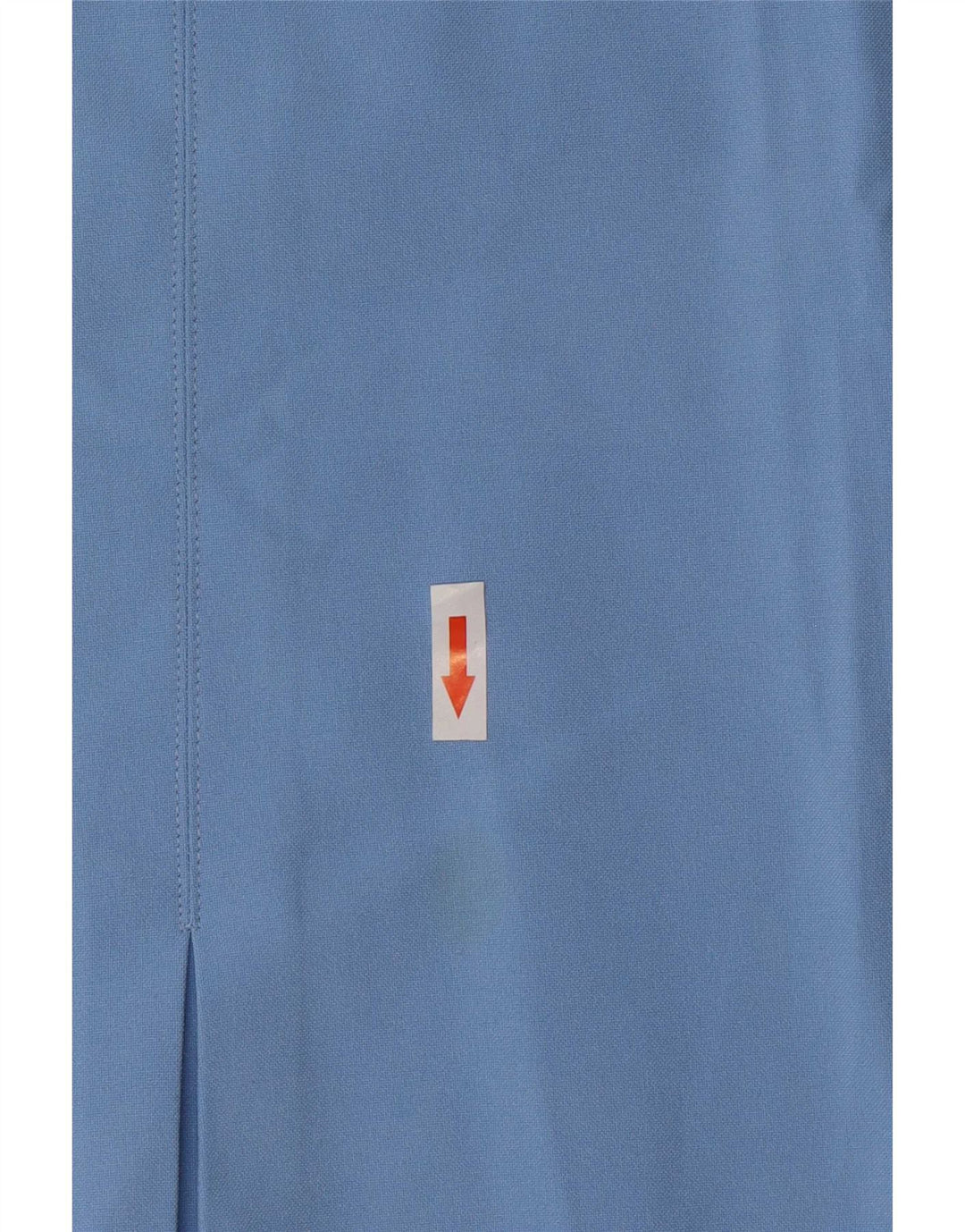 Benetton Dame Mini-nederdel IT 46 Large W31 Blue Polyester