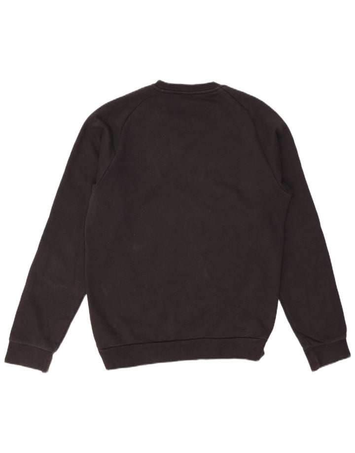 ADIDAS Sweatshirt til mænd, lille sort bomuld