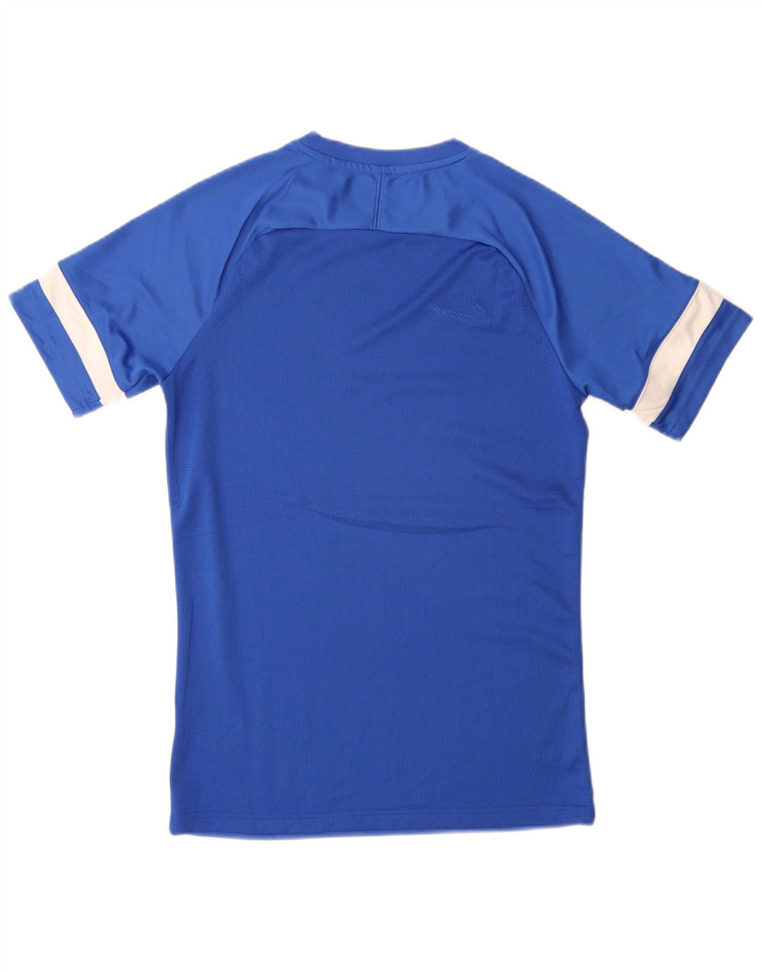Nike Herre Dri Fit T-Shirt Top Lille Blå Colourblock