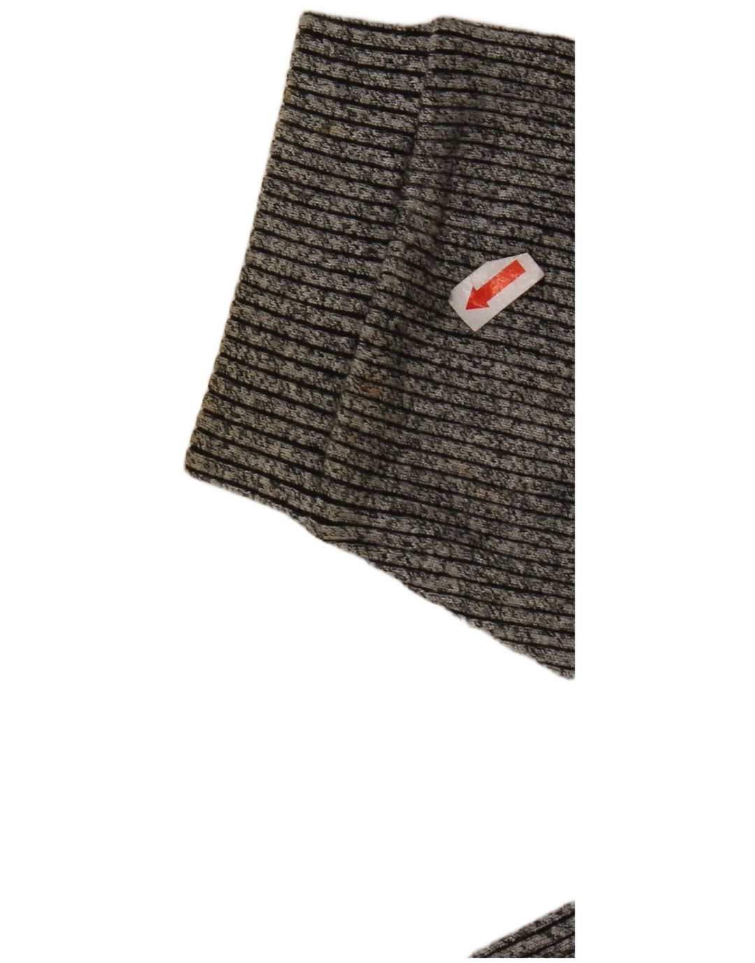 CHAMPION Mens Zip Neck Jumper Sweater Medium Grey