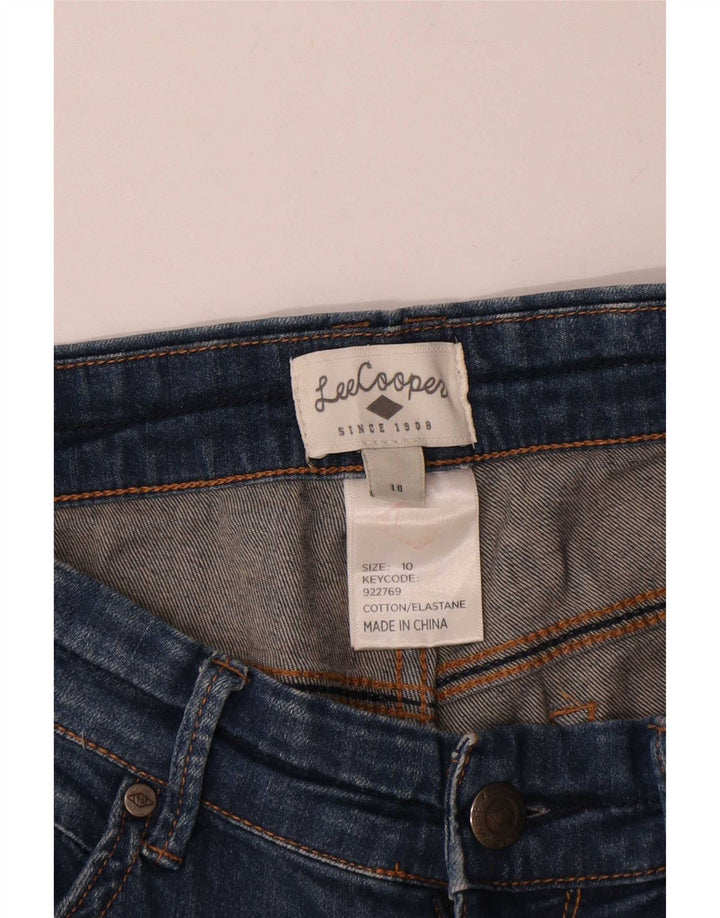 Lee Cooper Dame denim Shorts US 10 Large W30 Blue Cotton