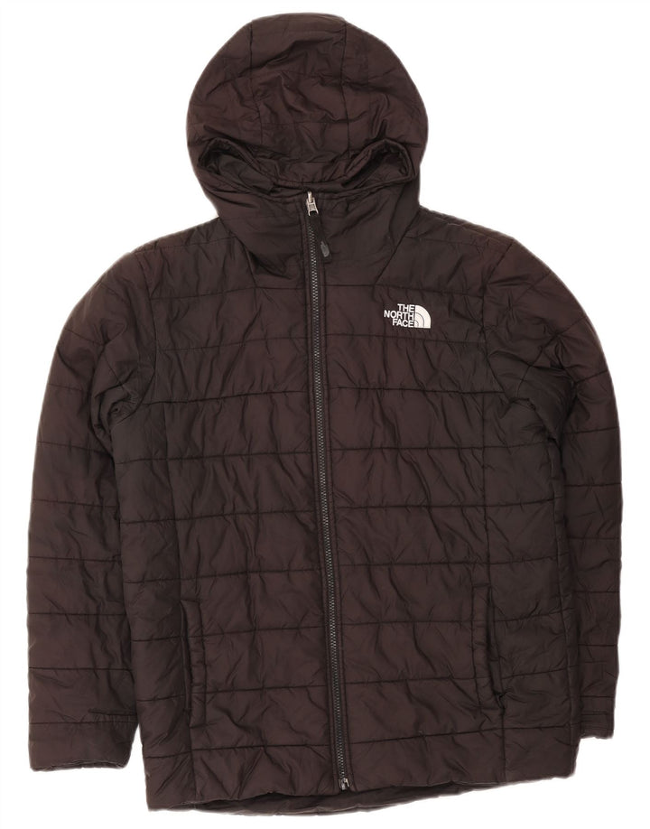 THE NORTH FACE Polstret hættejakke til drenge 11-12 år Sort