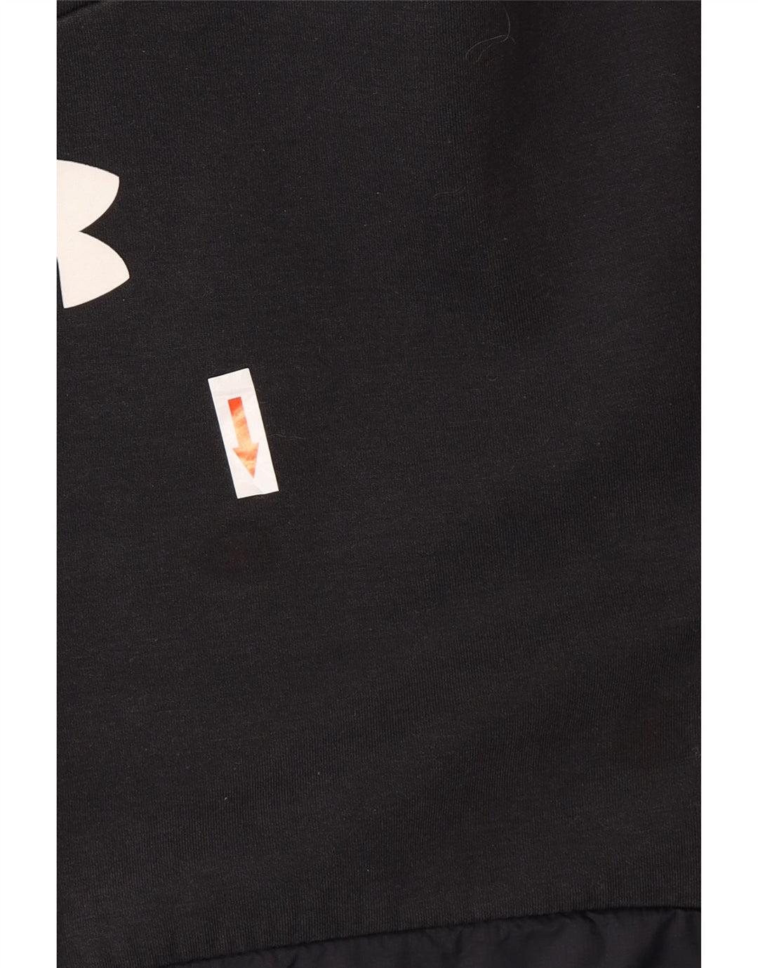 Under Armour Herre grafisk hættetrøje 2XL sort polyester