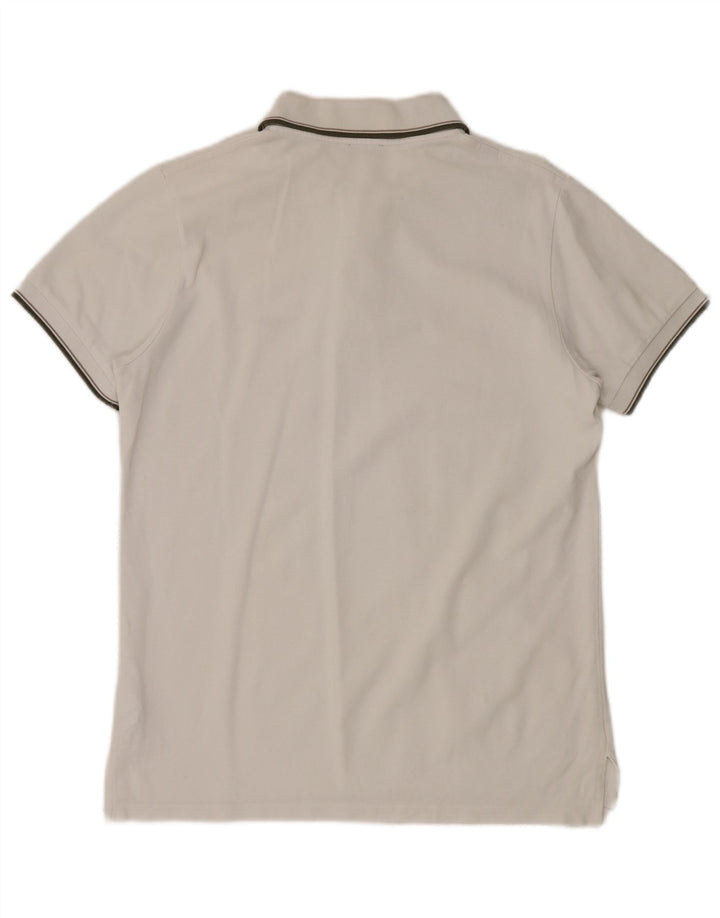 VALENTINO Poloskjorte til mænd Stor hvid bomuld