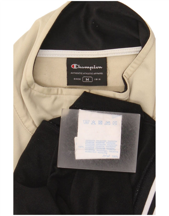 Champion Herre træningsdragt Topjakke Medium Sort Colourblock Polyester