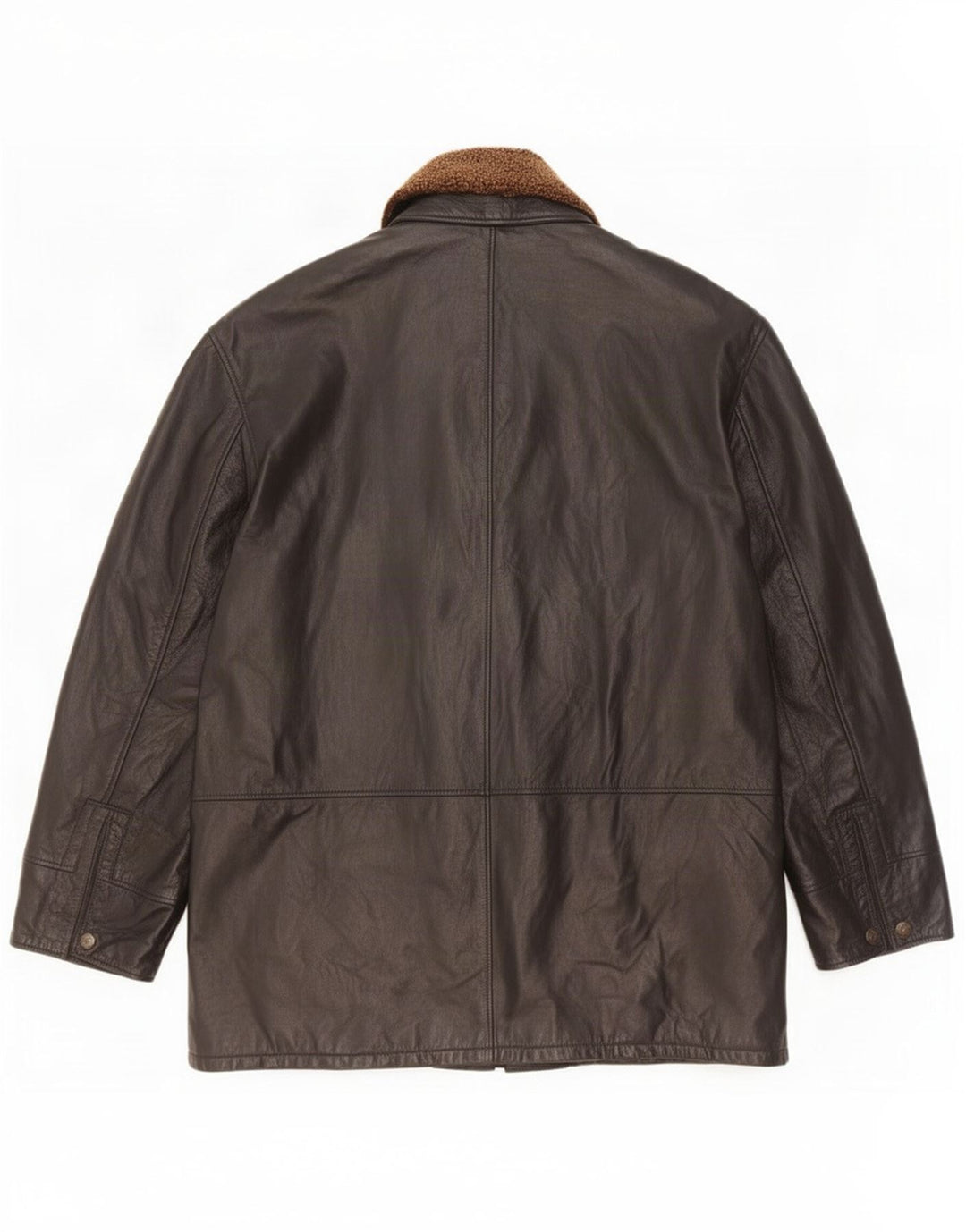 Suprema Herre Læderjakke IT 58 4XL Sort