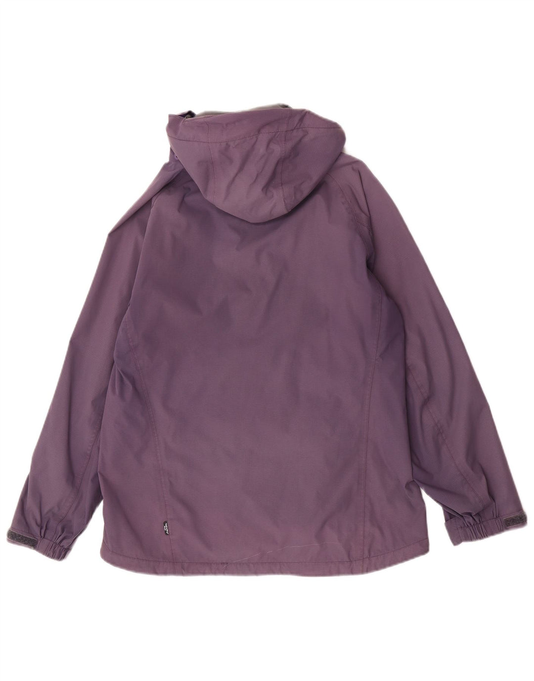 Sprayway Dame Hætte Vandtæt Jakke UK 12 Medium Lilla Polyamid