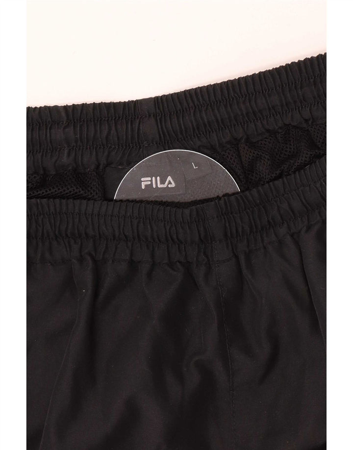 Fila Dame Vandtætte Bukser UK 14 Large Sort