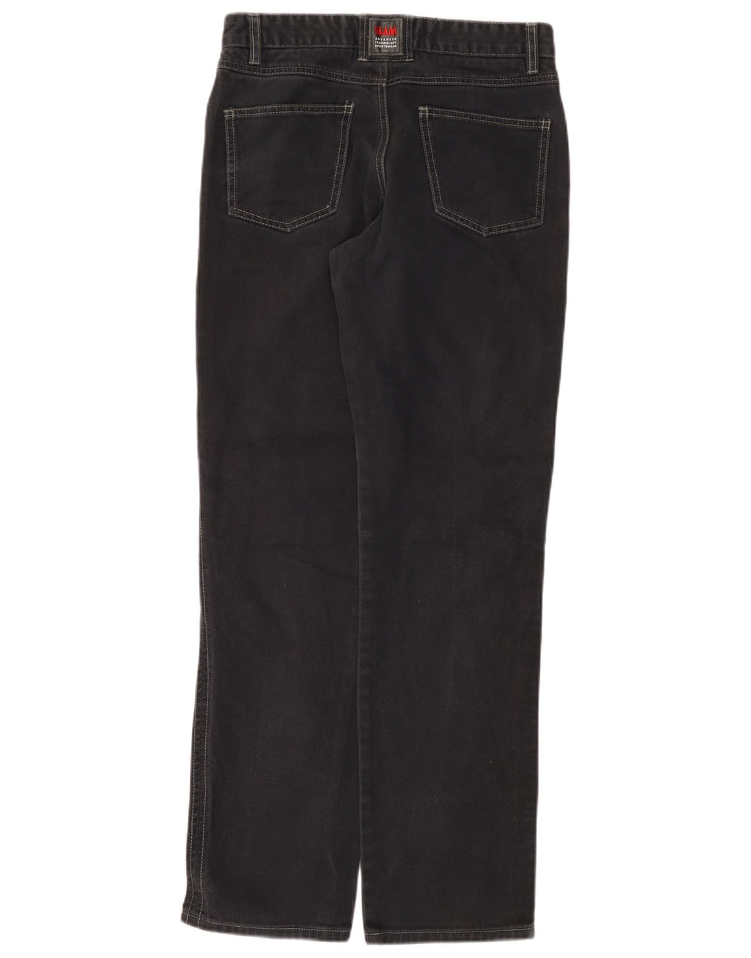 Slam Dame Lige Jeans IT 44 Medium W30 L33 Grå Bomuld