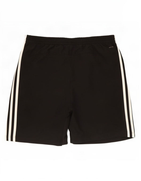 Adidas Mens Climalite Sport Shorts Large Black Polyester