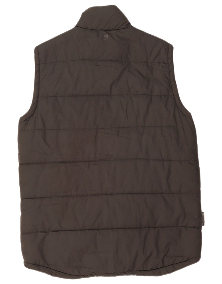 MOUNTAIN WAREHOUSE Herre Polstret Gilet UK 38 Medium Sort Polyester