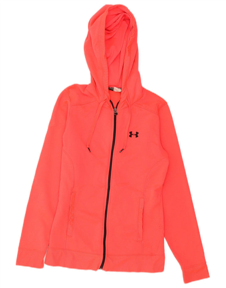 Under Armour Dame Hættetrøje Sweater UK 10 Lille Pink Polyester