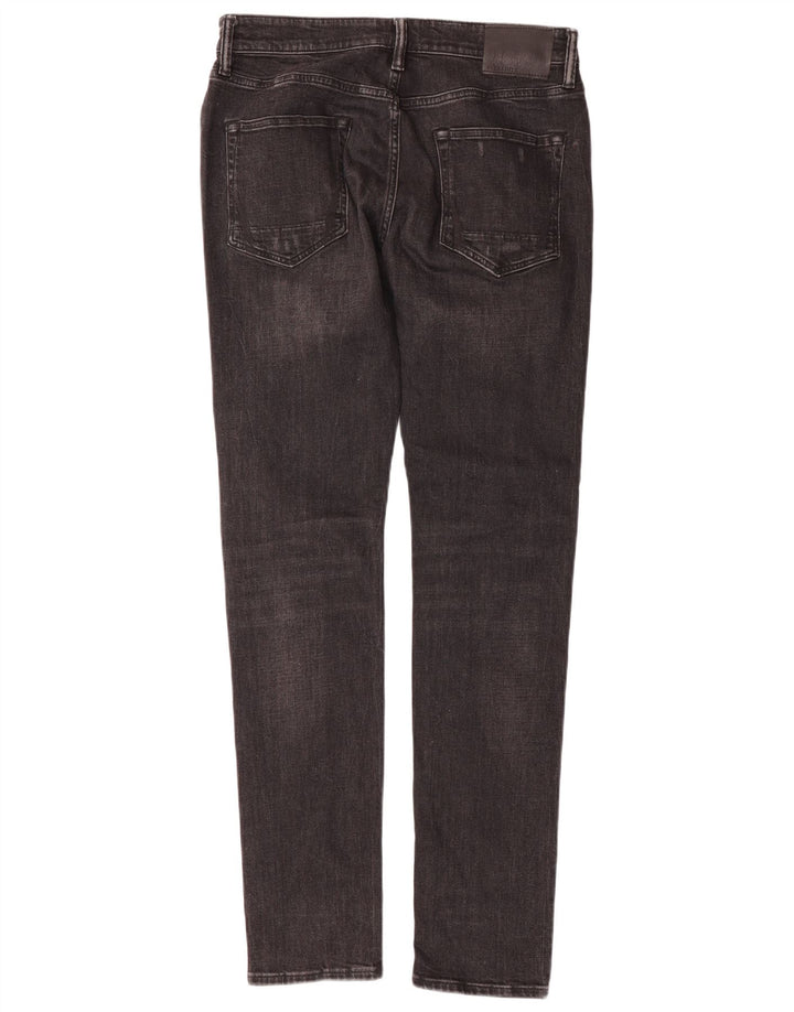 ALL SAINTS Mens Skinny Jeans W31 L33 Grey Cotton
