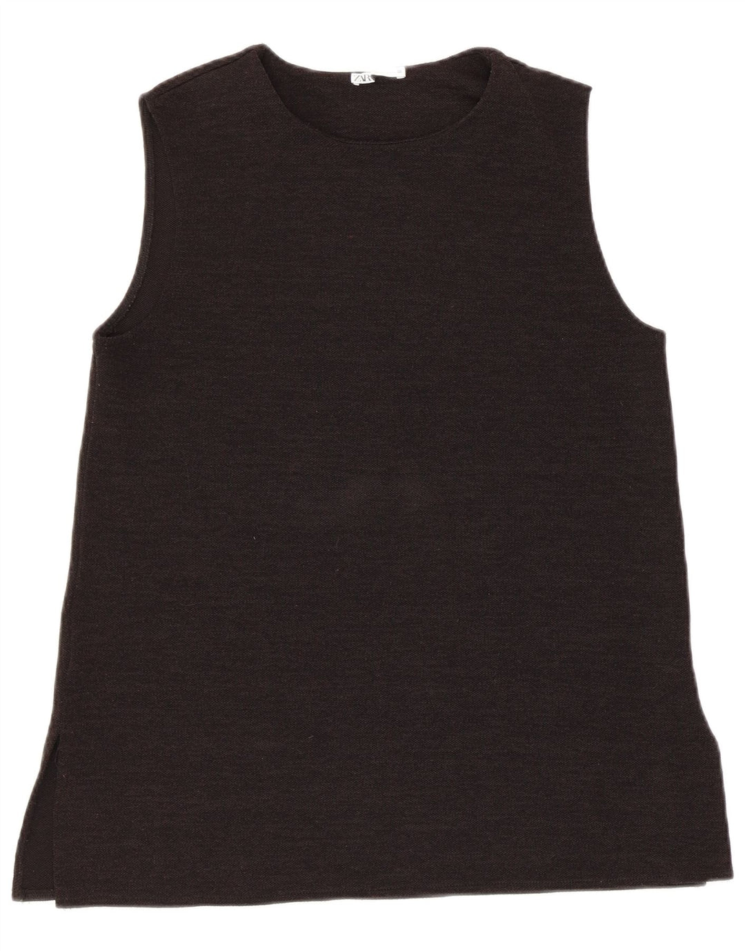 ZARA Damevest Top UK 12 Medium Sort