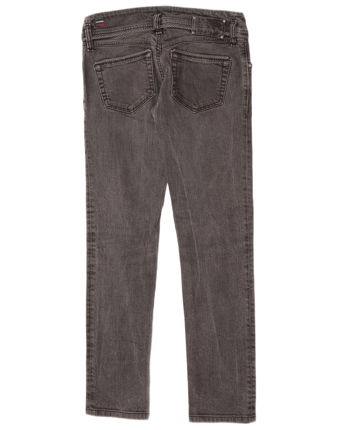 Diesel Dame Matic Skinny Jeans W27 L29 Grå