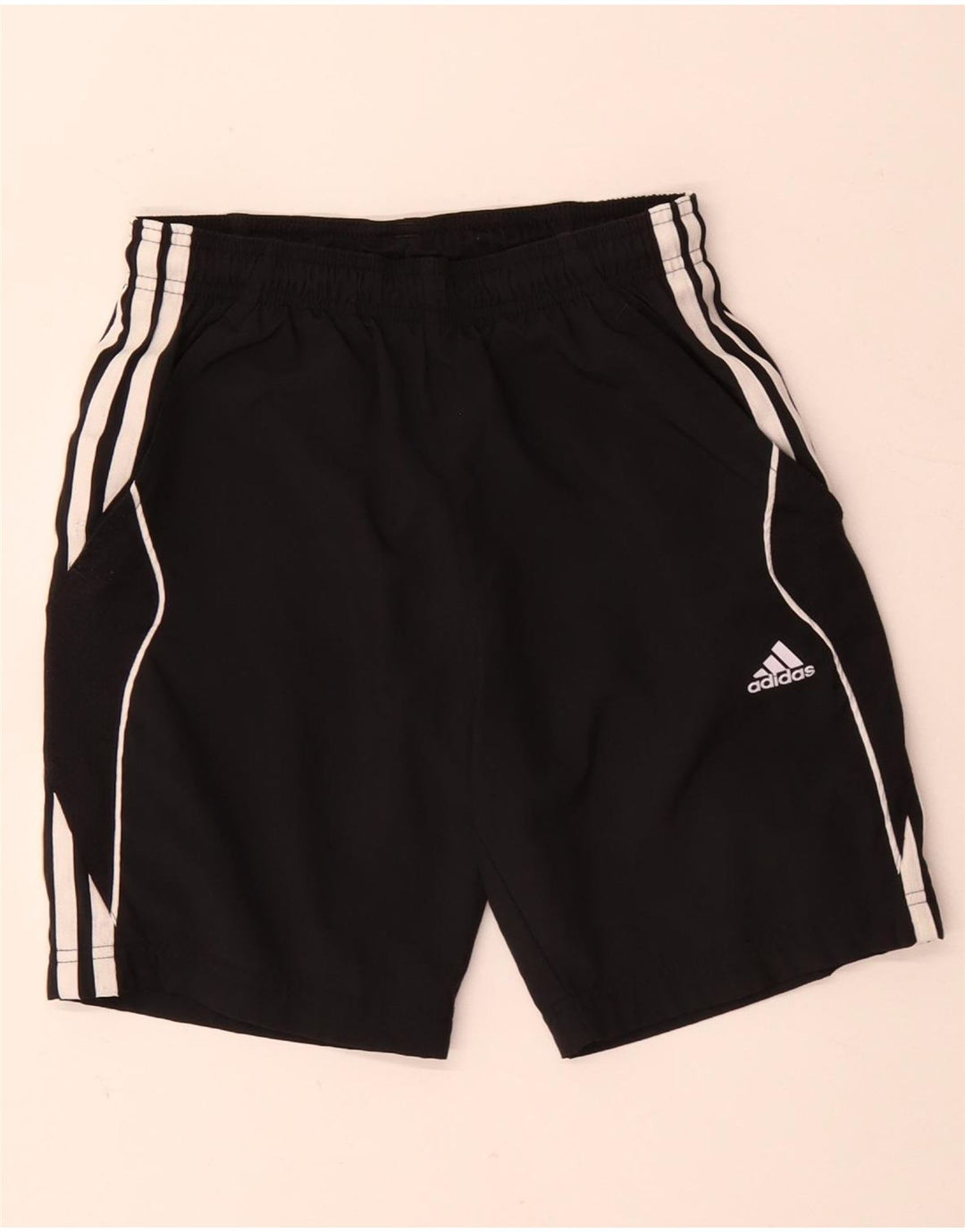 Adidas drenge sportsshorts 9-10 år sort polyester