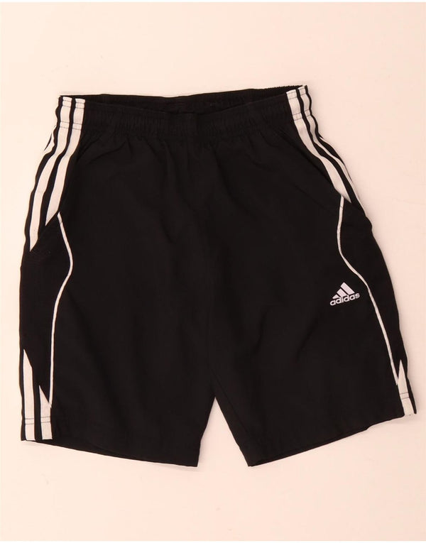 Adidas drenge sportsshorts 9-10 år sort polyester