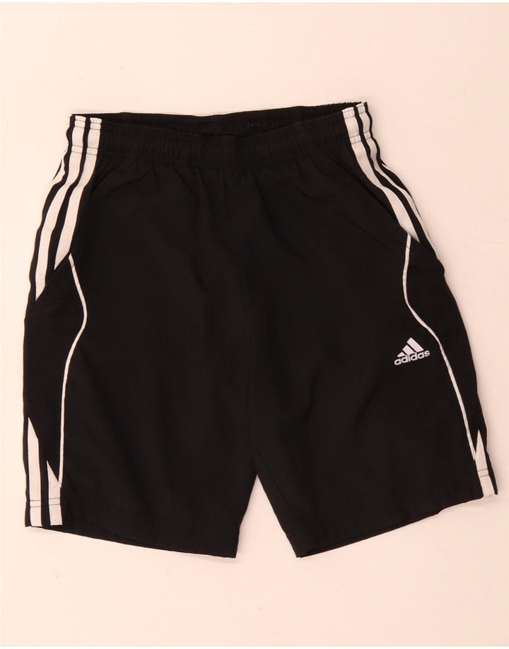 Adidas drenge sportsshorts 9-10 år sort polyester