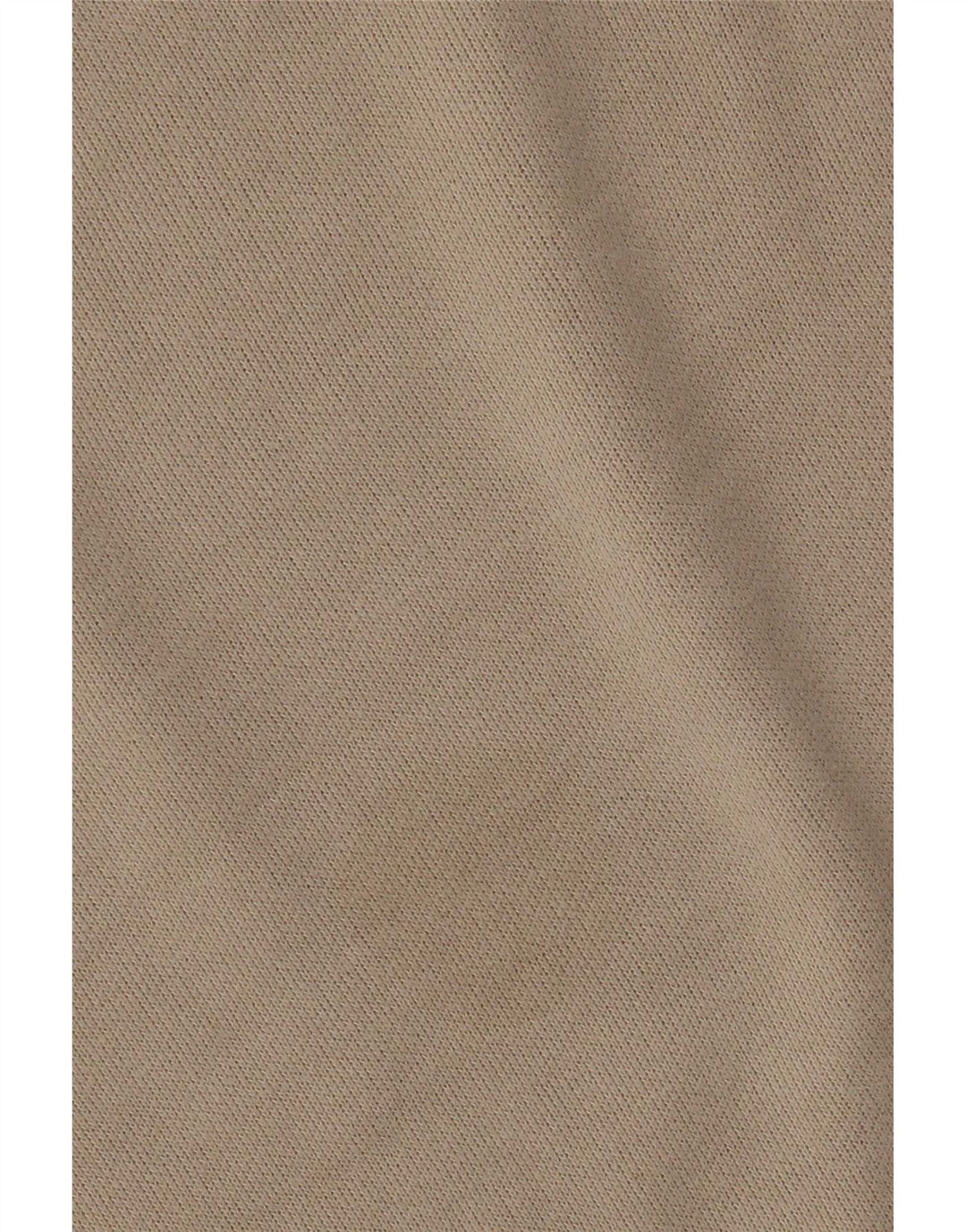 Zara Womens Crop Oversized Top Langærmet UK 10 Small Beige