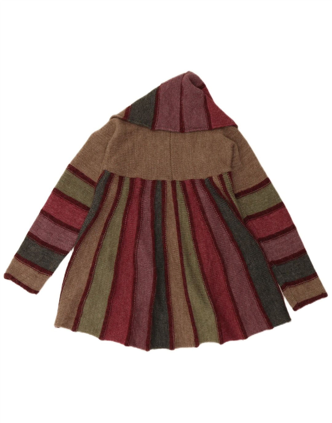 MARLBORO CLASSICS Dame Cardigan Sweater UK 10 Small Flerfarvet