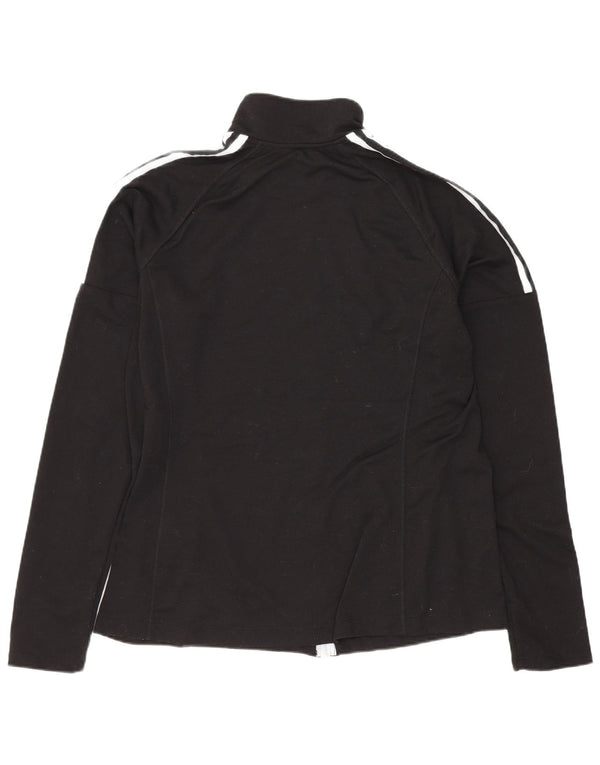 Adidas Dame Golf Træningsdragt Top Jacket UK 14 Large Black Sports