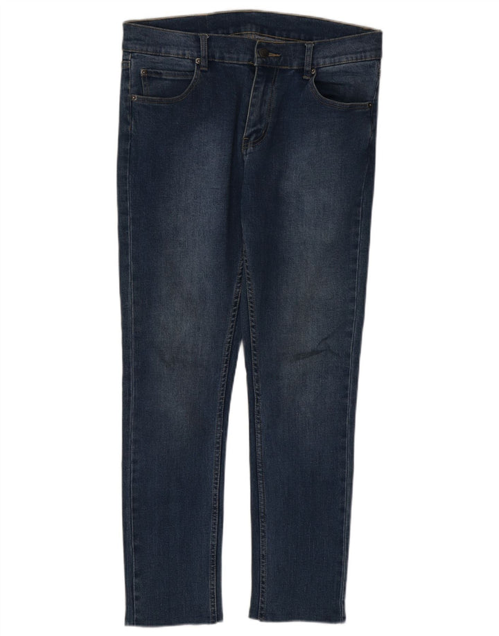 Billig Mandag Herre Slim Jeans W30 L29 Blå Bomuld