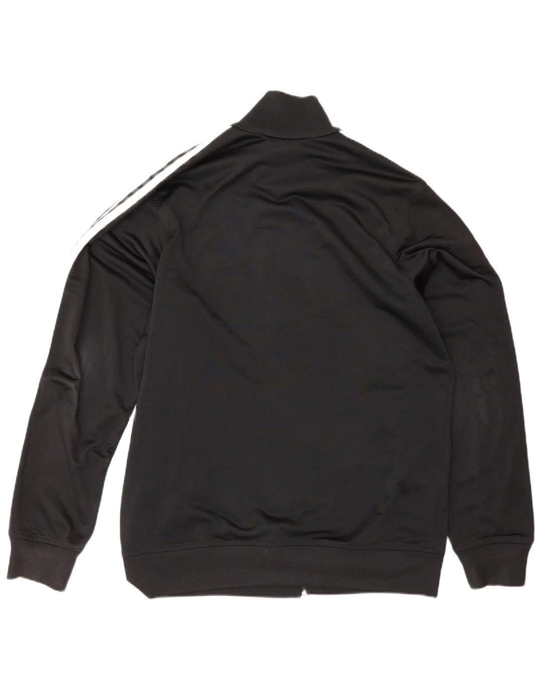 Adidas Træningsdragt til mænd Topjakke UK 38/40 Medium Sort Polyester