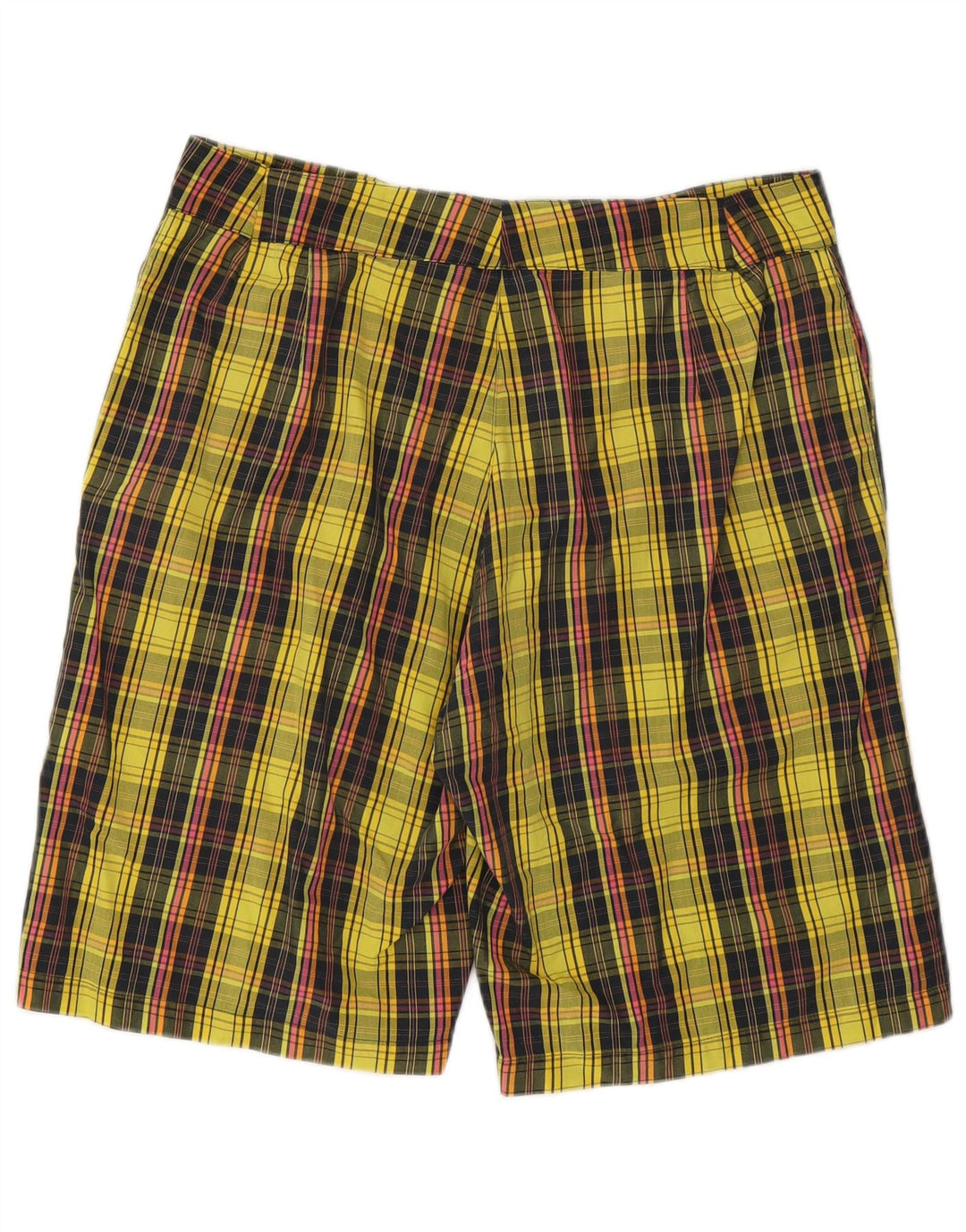 Intimissimi Chino Shorts til mænd W34 Stor flerfarvet tern