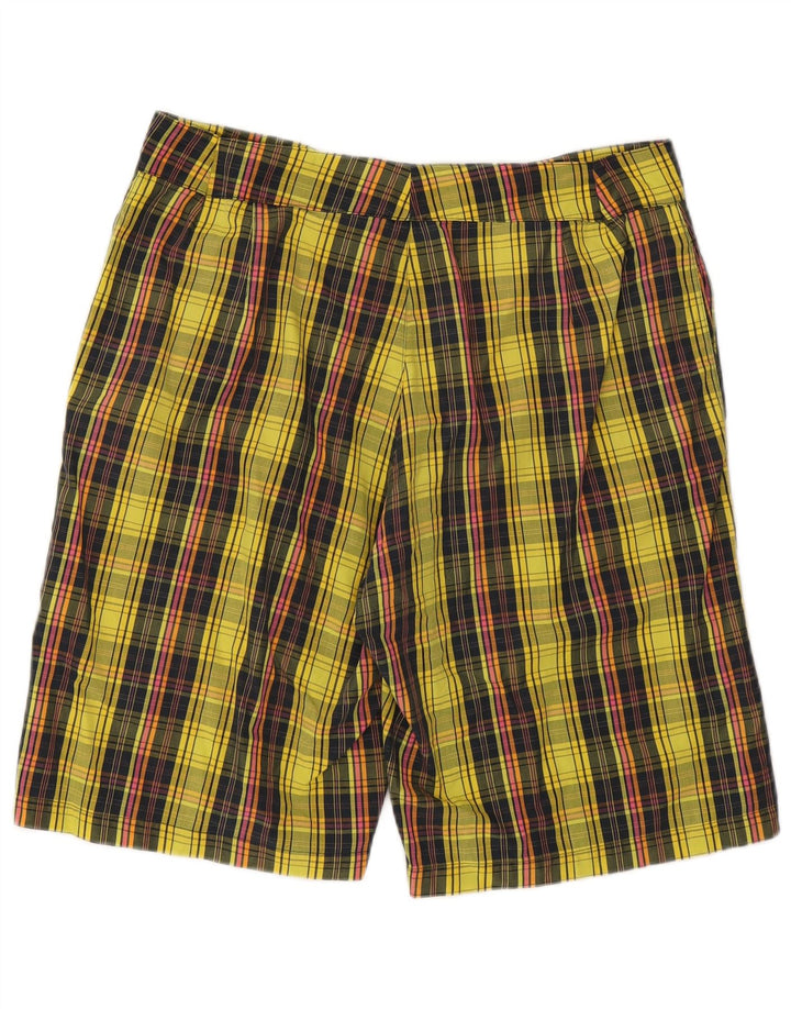 Intimissimi Chino Shorts til mænd W34 Stor flerfarvet tern