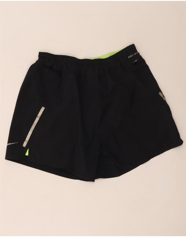 Nike Herre Dri Fit Sportshorts UK 8 Small Black Polyester