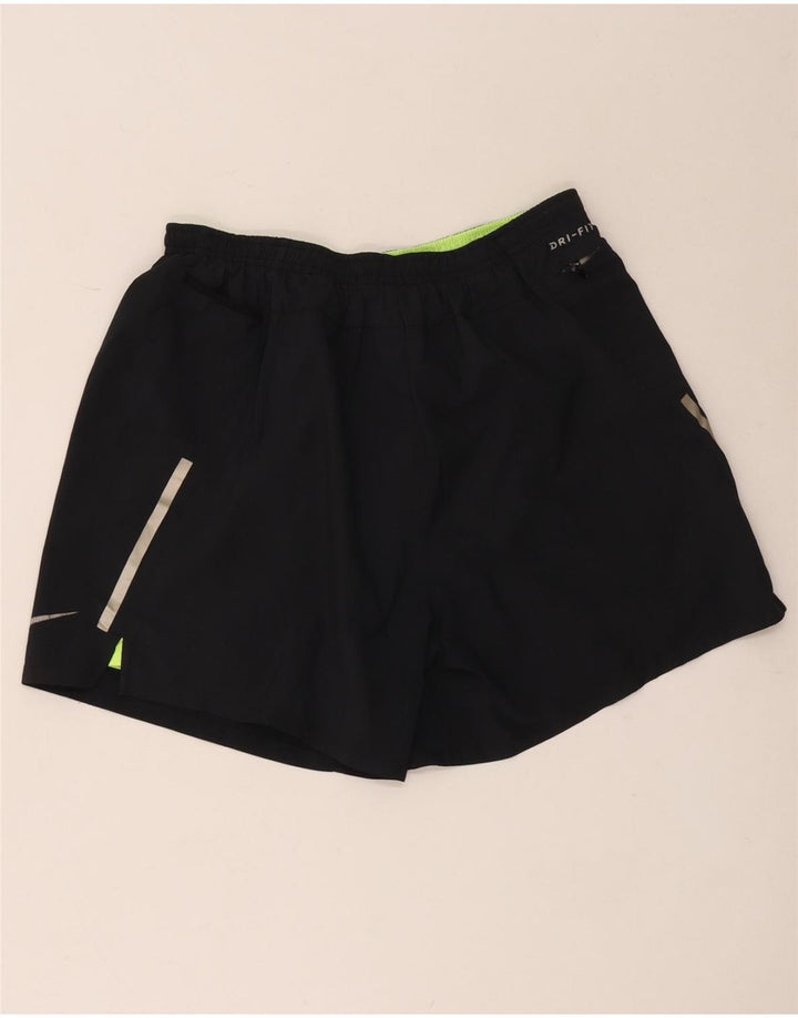 Nike Herre Dri Fit Sportshorts UK 8 Small Black Polyester