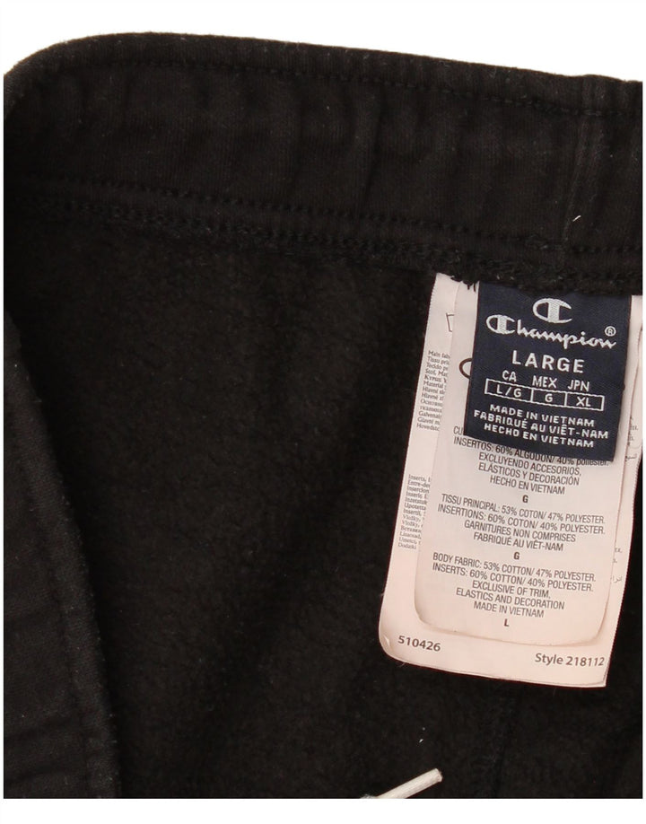 Champion Herre træningsdragt Bukser Large Sort Bomuld