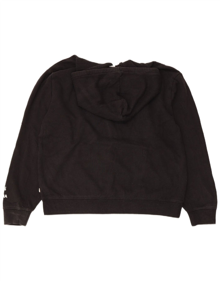 VANS Grafisk hættetrøje til mænd XL Sort bomuld