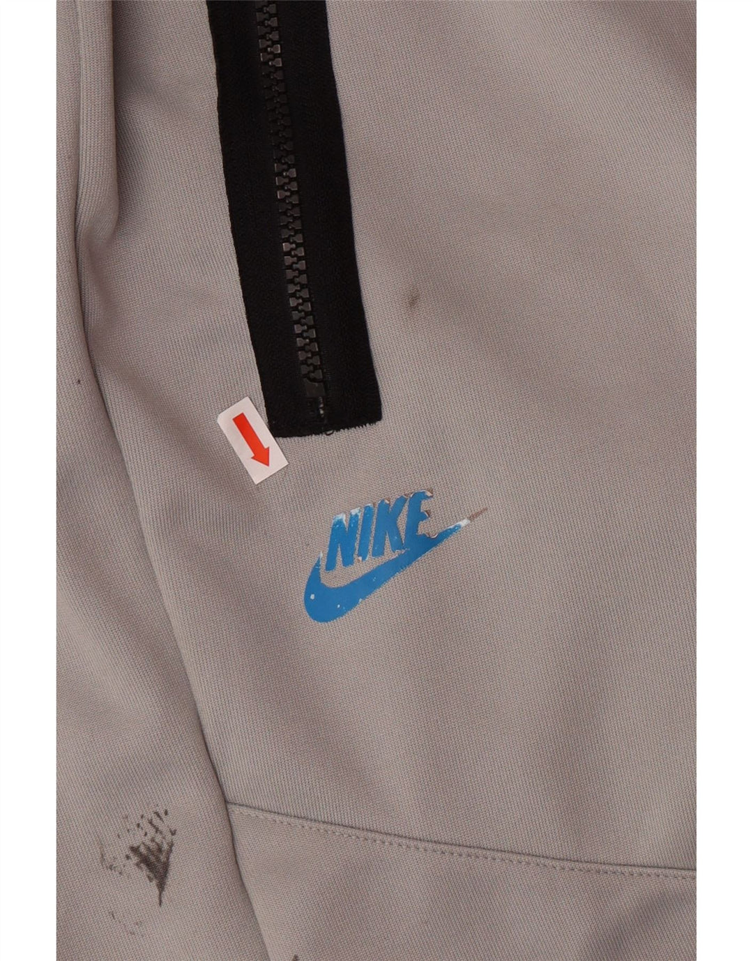 NIKE Træningsdragt bukser til mænd Joggers Medium Grey Polyester