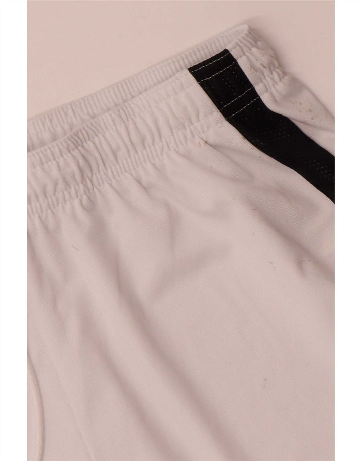 Puma Herre Sportshorts Medium White Colourblock Polyester