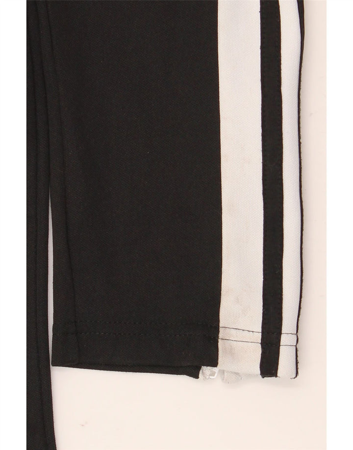 Adidas Boys Aeroready Tracksuit Bukser 9-10 år Sort polyester