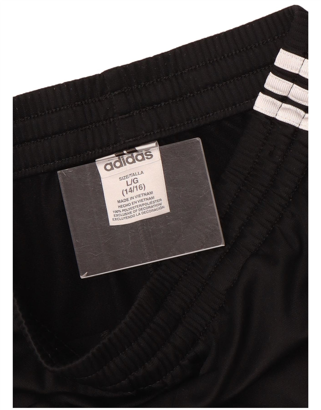 Adidas Drenge Træningsdragt Bukser 12-13 år Large Sort