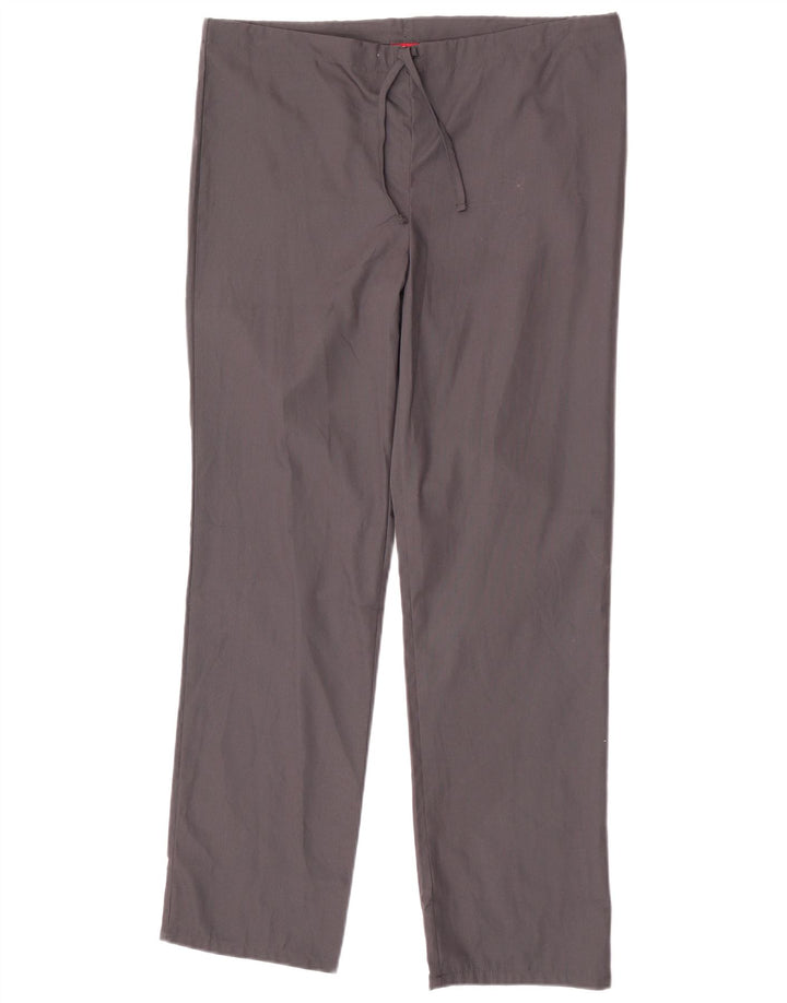 Dickies lige bukser til mænd Small W29 L31 Grå polyester