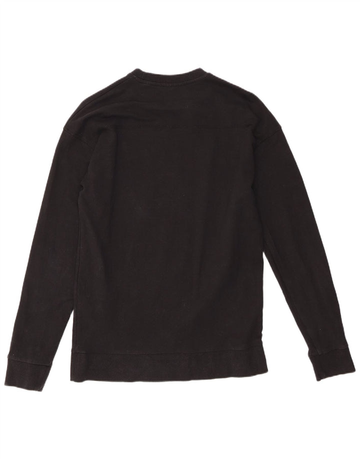 Jack & Jones Herre sweatshirt Jumper Medium Sort Bomuld