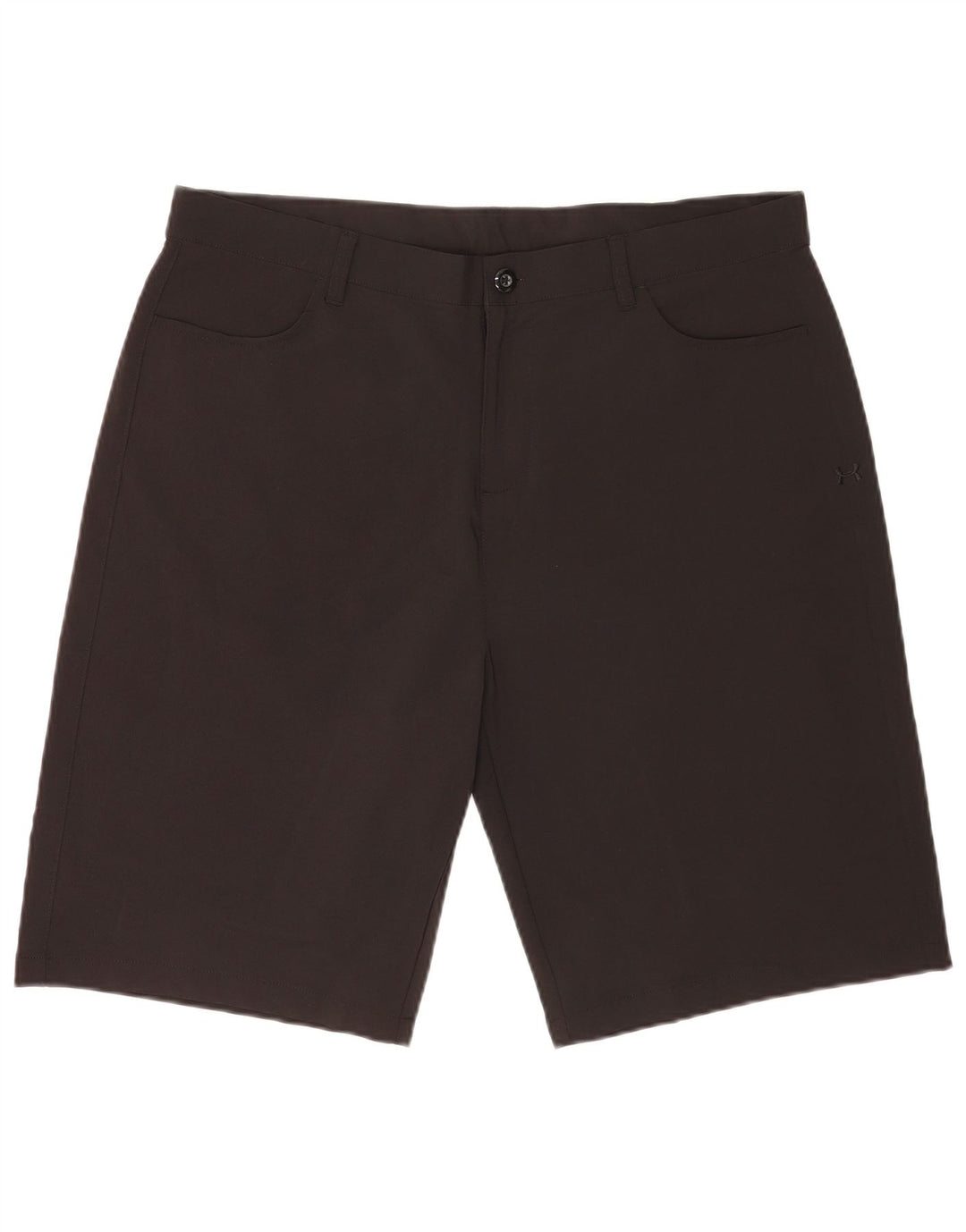 Under Armour Herre Loose Fit Casual Shorts W38 XL Sort Polyester