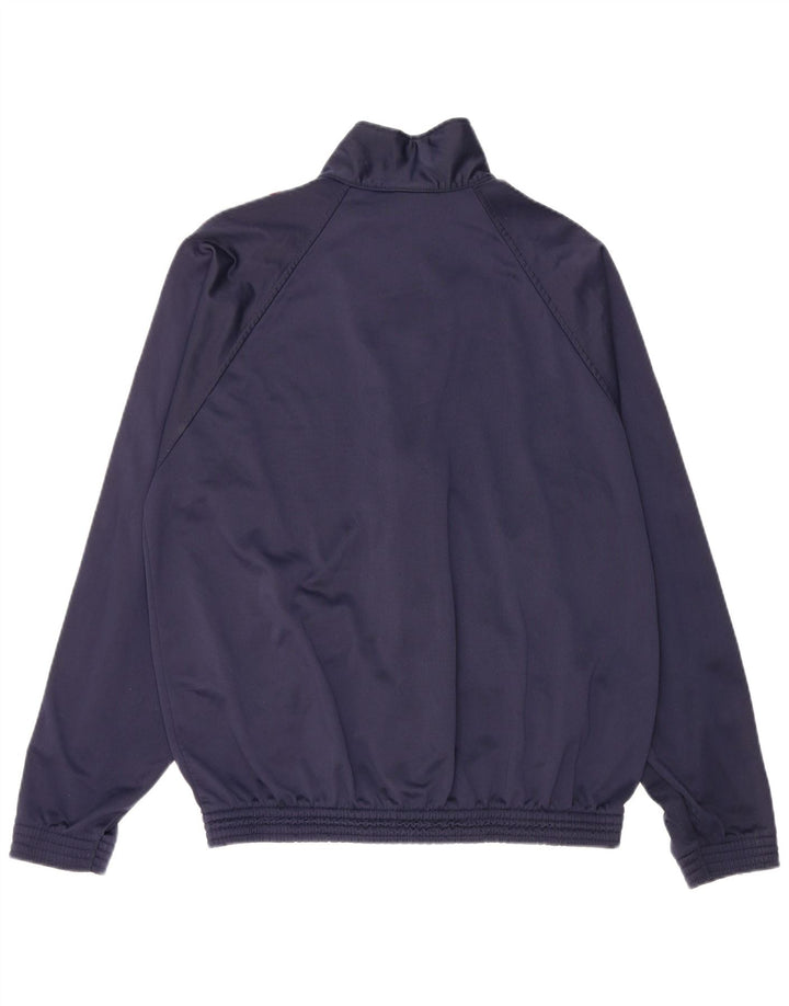 Champion Dame grafisk træningsdragt Topjakke UK 18 XL Navy Blue Polyester