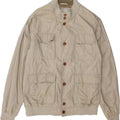 GEOX Mens Utility Jacket UK 46 3XL Beige Cotton Vintage Geox and Second-Hand Geox from Messina Hembry 