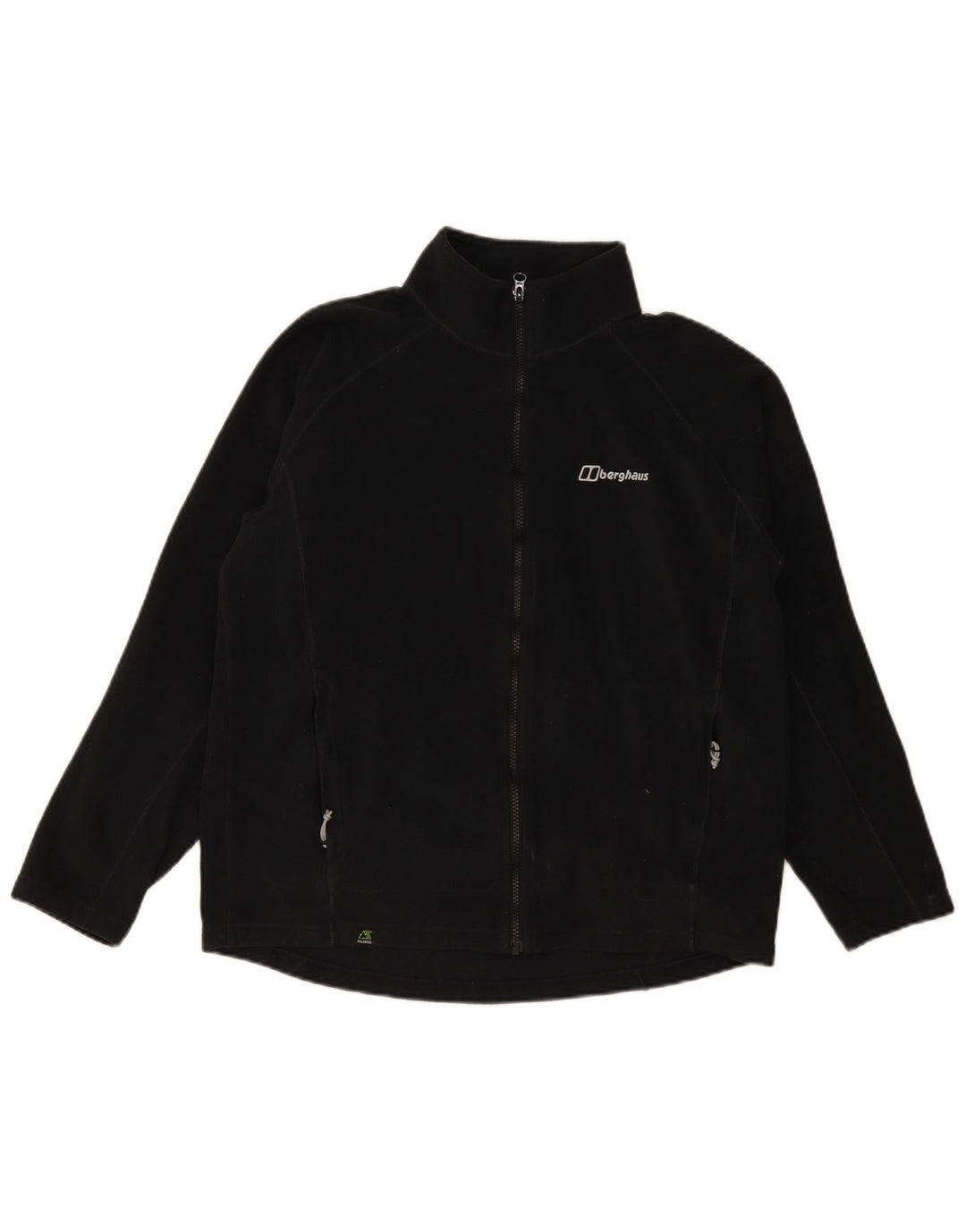 Berghaus Fleecejakke til kvinder UK 16 Stor sort polyester