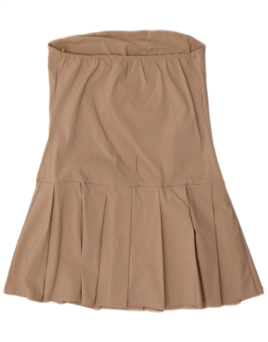 Quiz Dame Stropløs Playsuit UK 16 Stor Beige Viscose